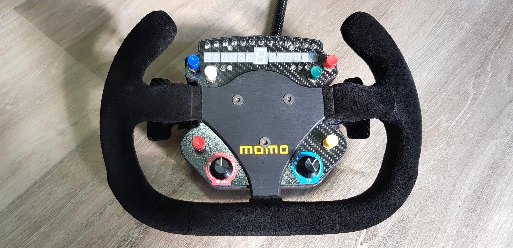 Momo Mod27c simracing wheel, Computers en Software, Ophalen of Verzenden, Nieuw