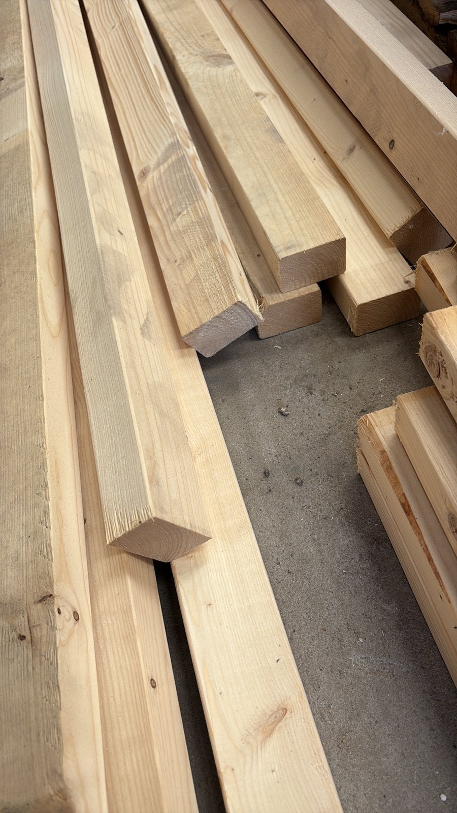 CLS/FLS houten regels 38 x 58 mm – Nieuw, Enlèvement, Comme neuf