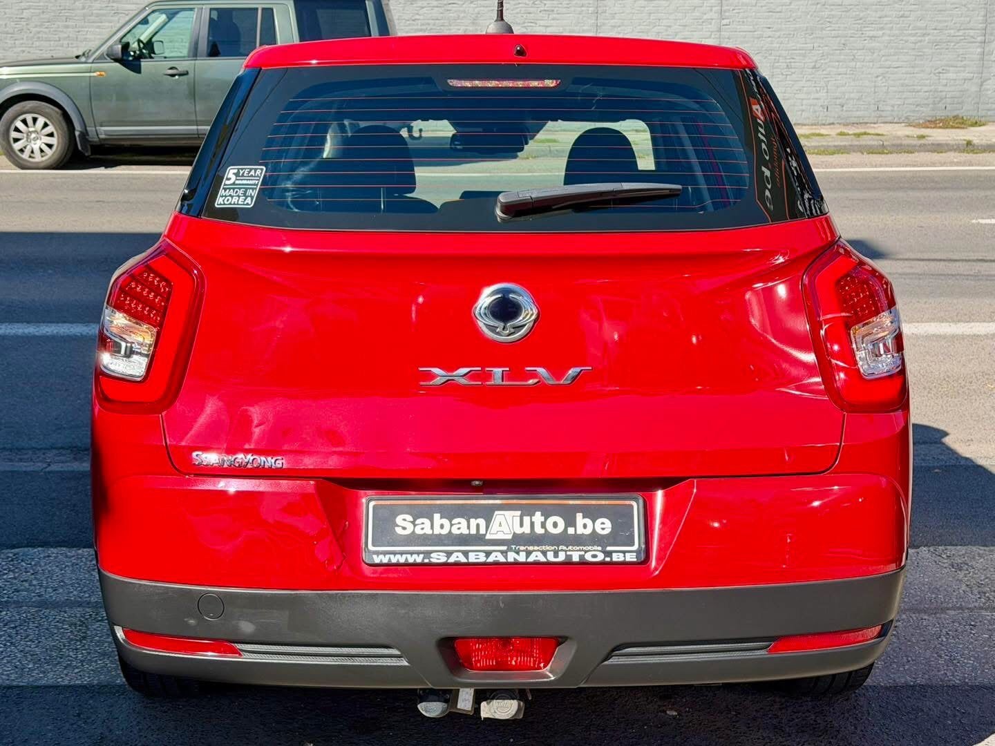 Ssangyong XLV 1.6 Diesel AUTOMATIQUE Euro 6 B, Autos, Achat, Euro 6, Entreprise, XLV