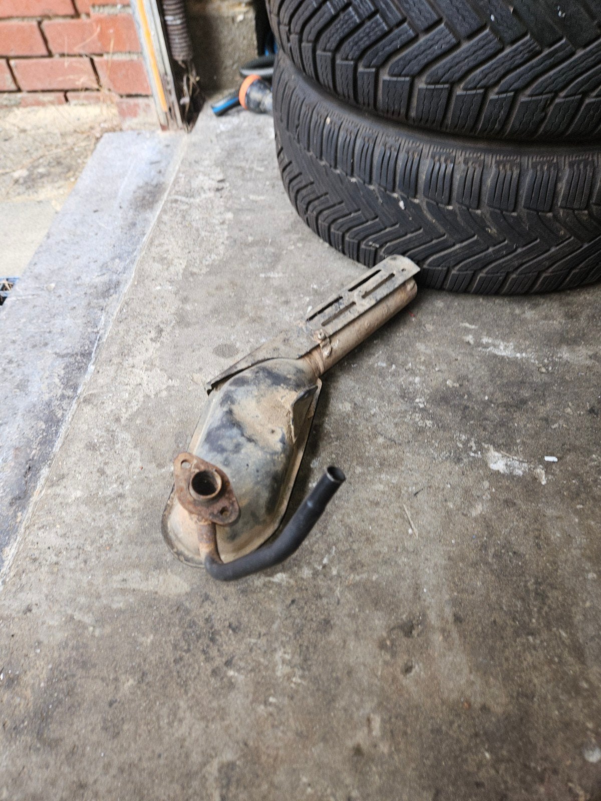 Échappement Peugeot 103, Enlèvement ou Envoi, Utilisé