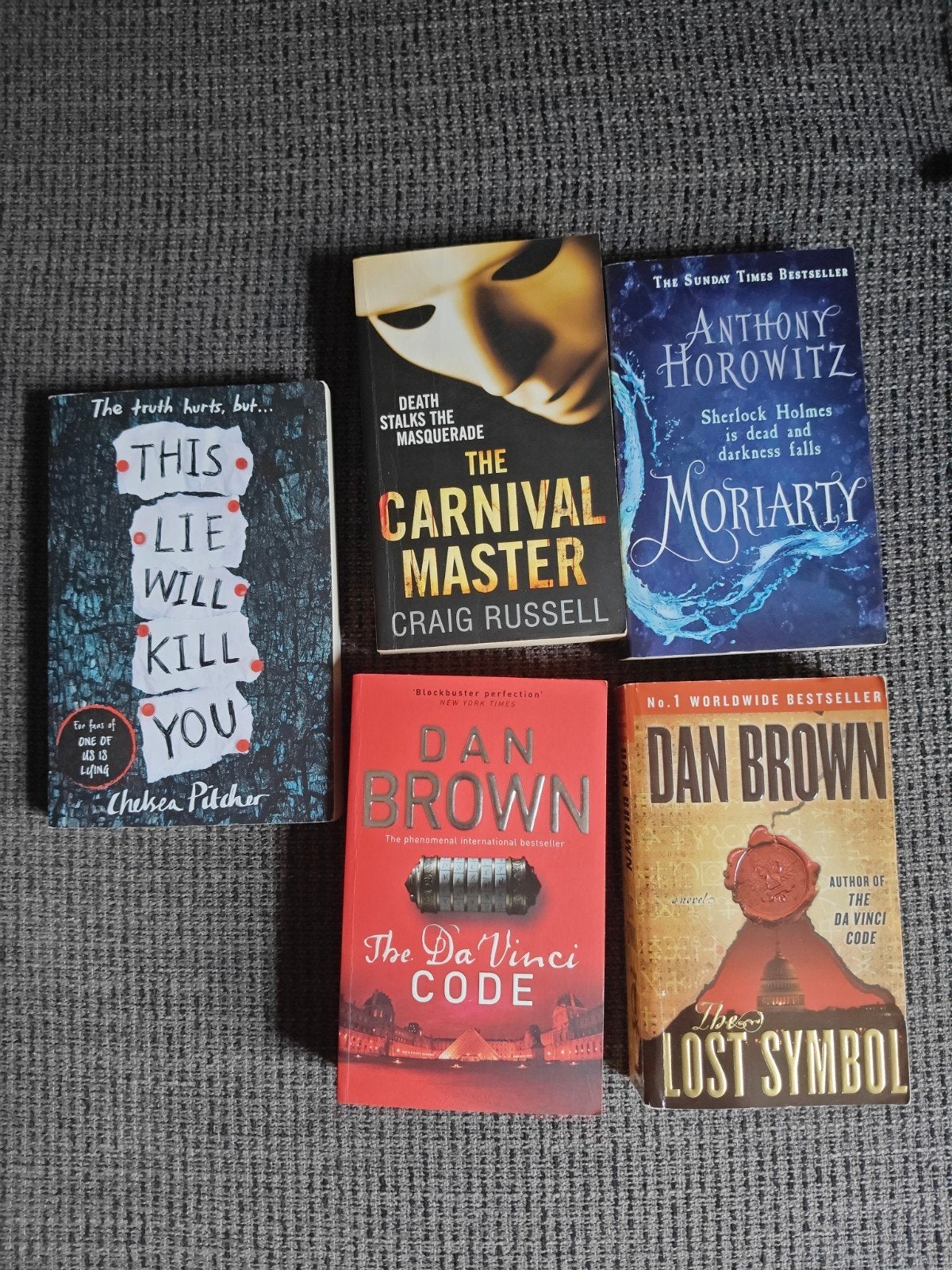 Verschillende Engelstalige boeken - Detectives + YA, Boeken, Detectives, Gelezen, Tv-bewerking, Ophalen