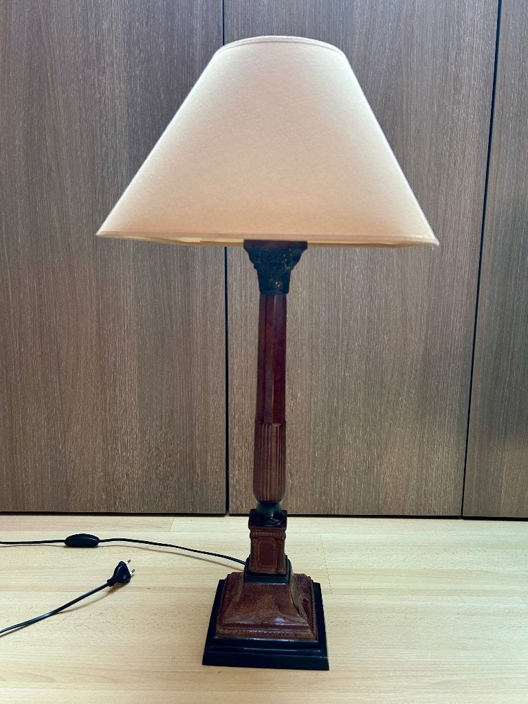 Staanlamp, Huis en Inrichting, Ophalen, Gebruikt, E27 (groot), Minder dan 100 cm
