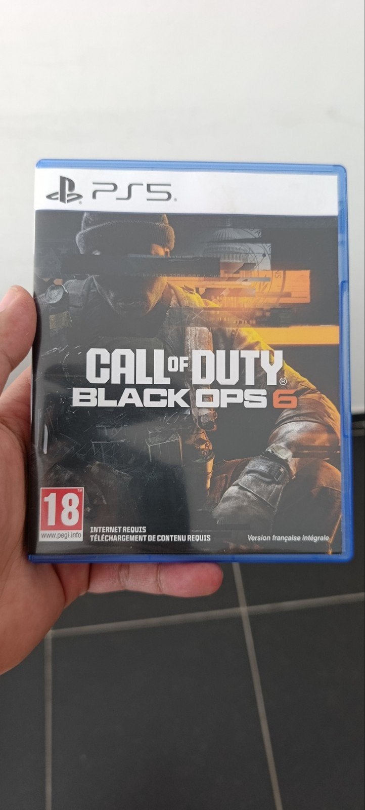 Call of duty black ops 6 ps5, 2 joueurs, Enlèvement, Comme neuf