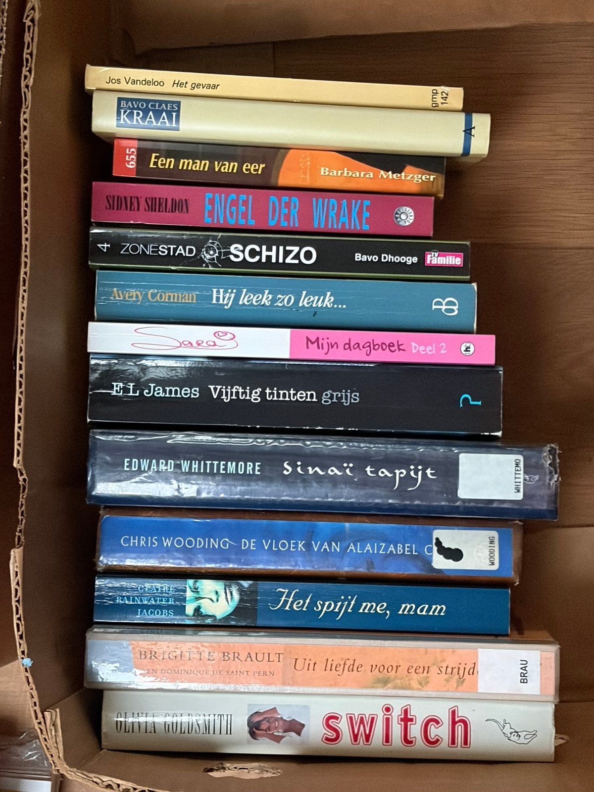 LOT boeken - 13 stuks, Enlèvement ou Envoi, Utilisé