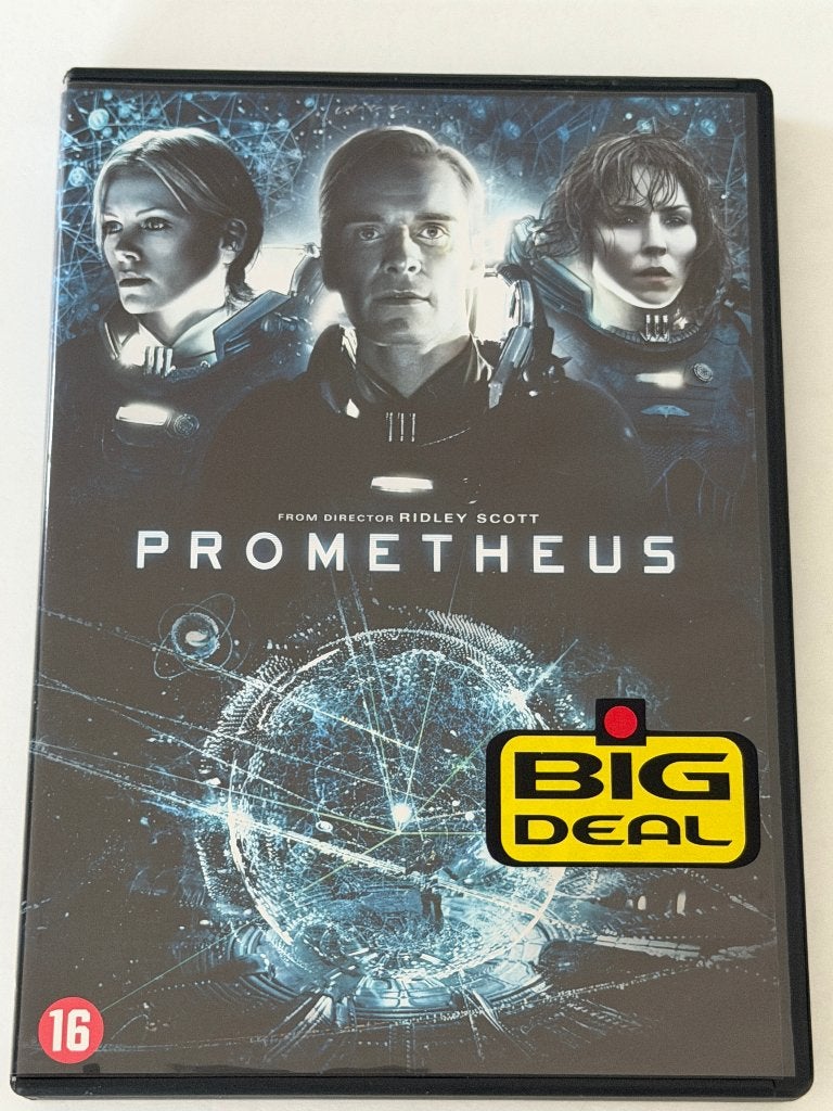 Prometheus (Ridley Scott) DVD, Cd's en Dvd's, Gebruikt, Vanaf 16 jaar, Nederlands, Ophalen of Verzenden