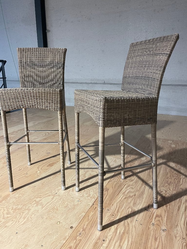 2 tabourets de bar MANUTTI, Enlèvement, Neuf