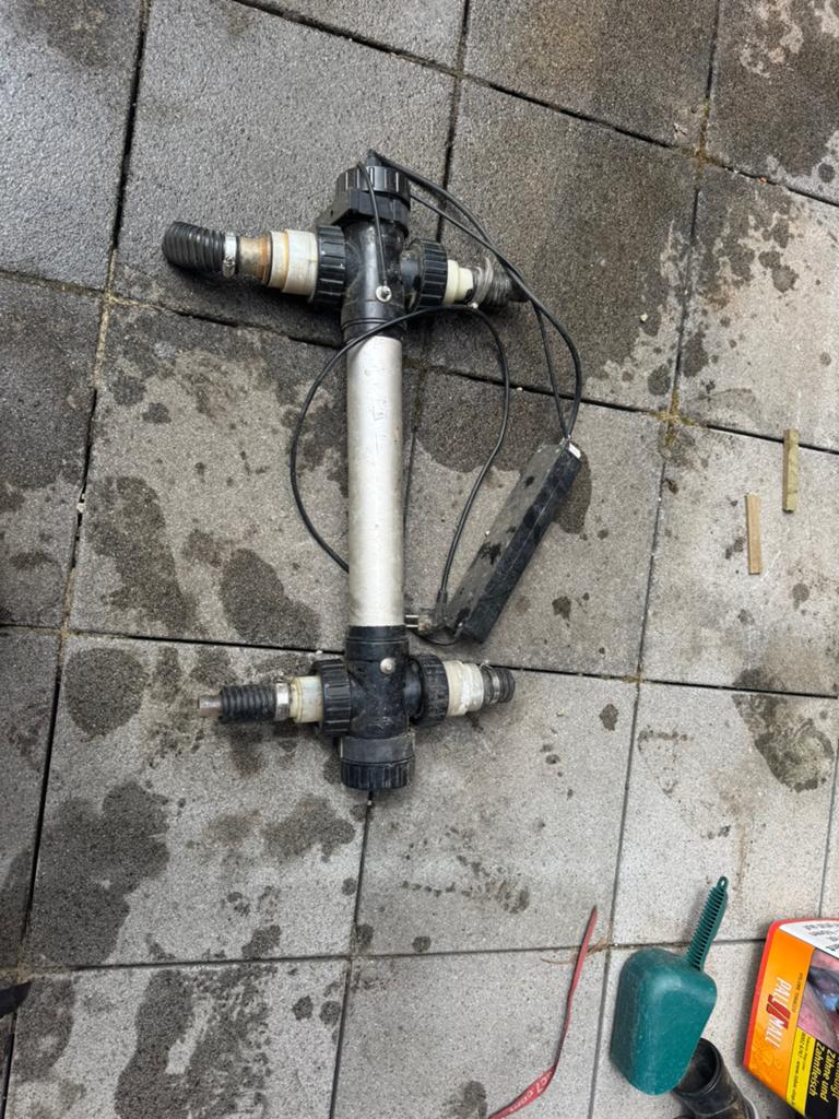 Uv lamp 75 watts, Ophalen, Zo goed als nieuw