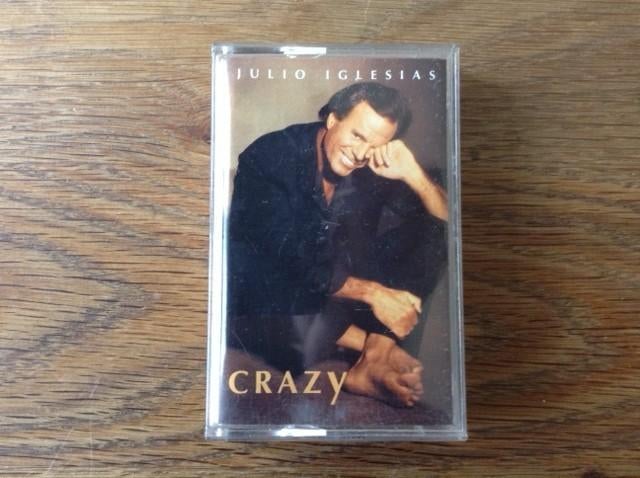 muziekcassette julio iglesias, Ophalen of Verzenden, Pop, 1 bandje, Origineel