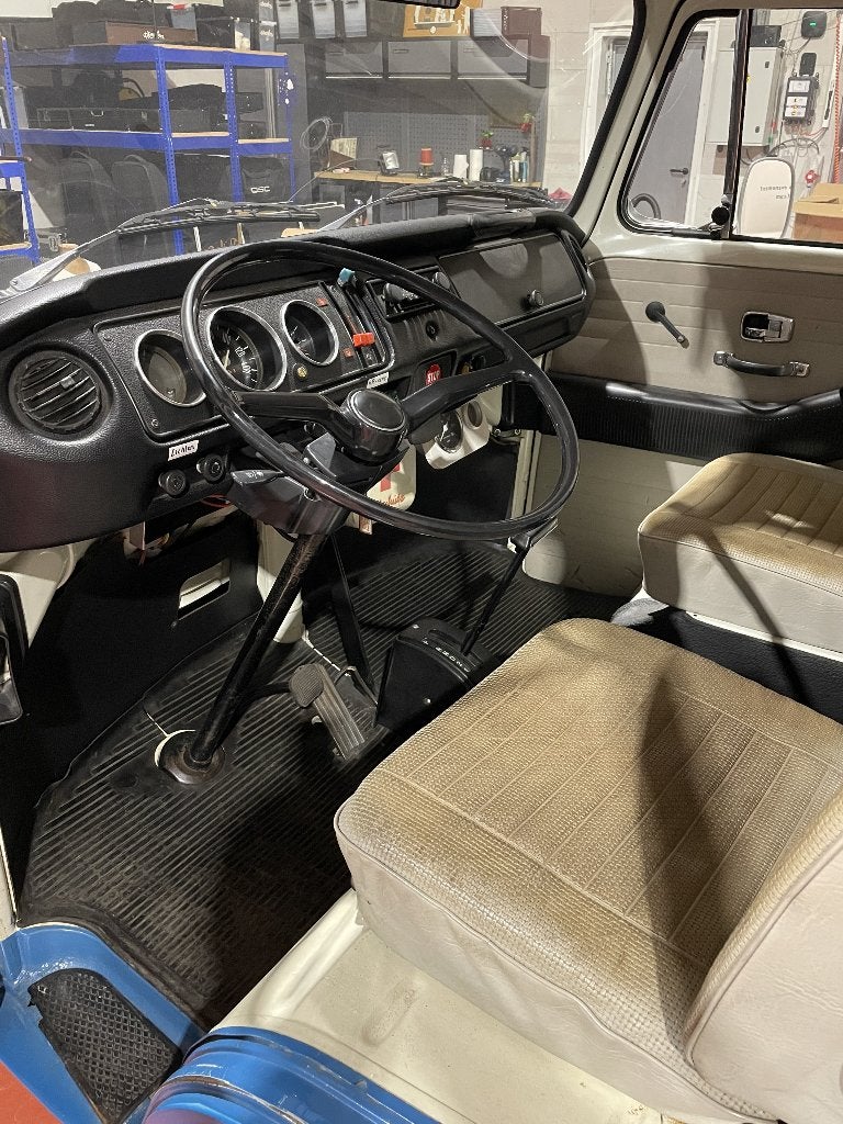 VW T2 deluxe - 1973 Automaat, foto 5