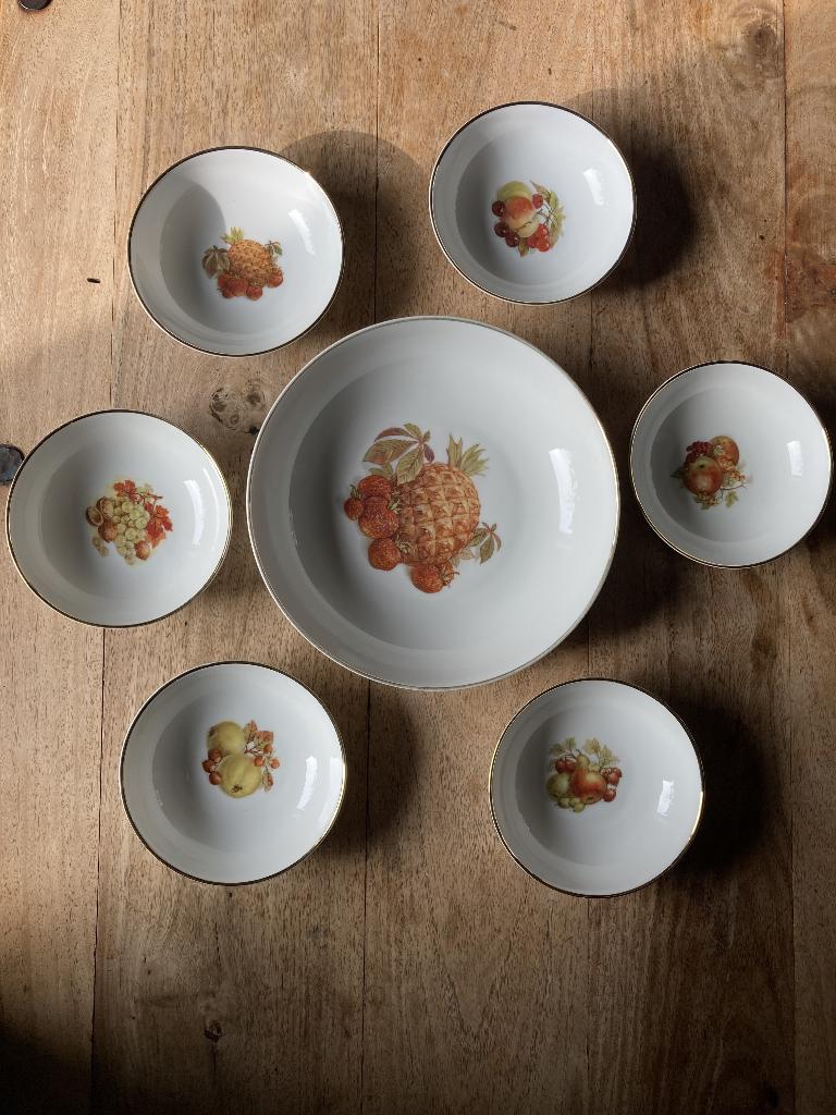 vintage Arzberg Bavaria Shumann, Antiquités & Art, Antiquités | Porcelaine, Enlèvement