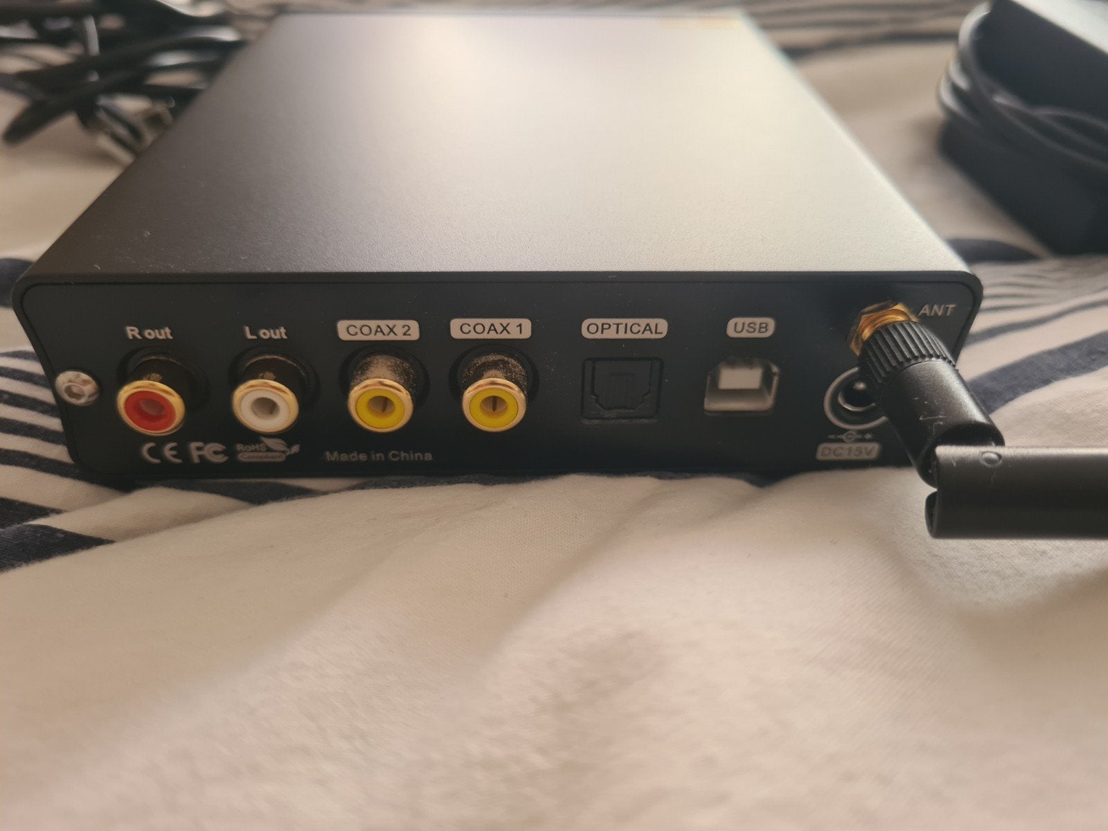 Topping DX3 Pro+ DAC/Headphone Amp, Ophalen of Verzenden, Zo goed als nieuw