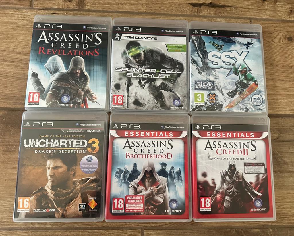 Ps3 games, Ophalen of Verzenden, Gebruikt
