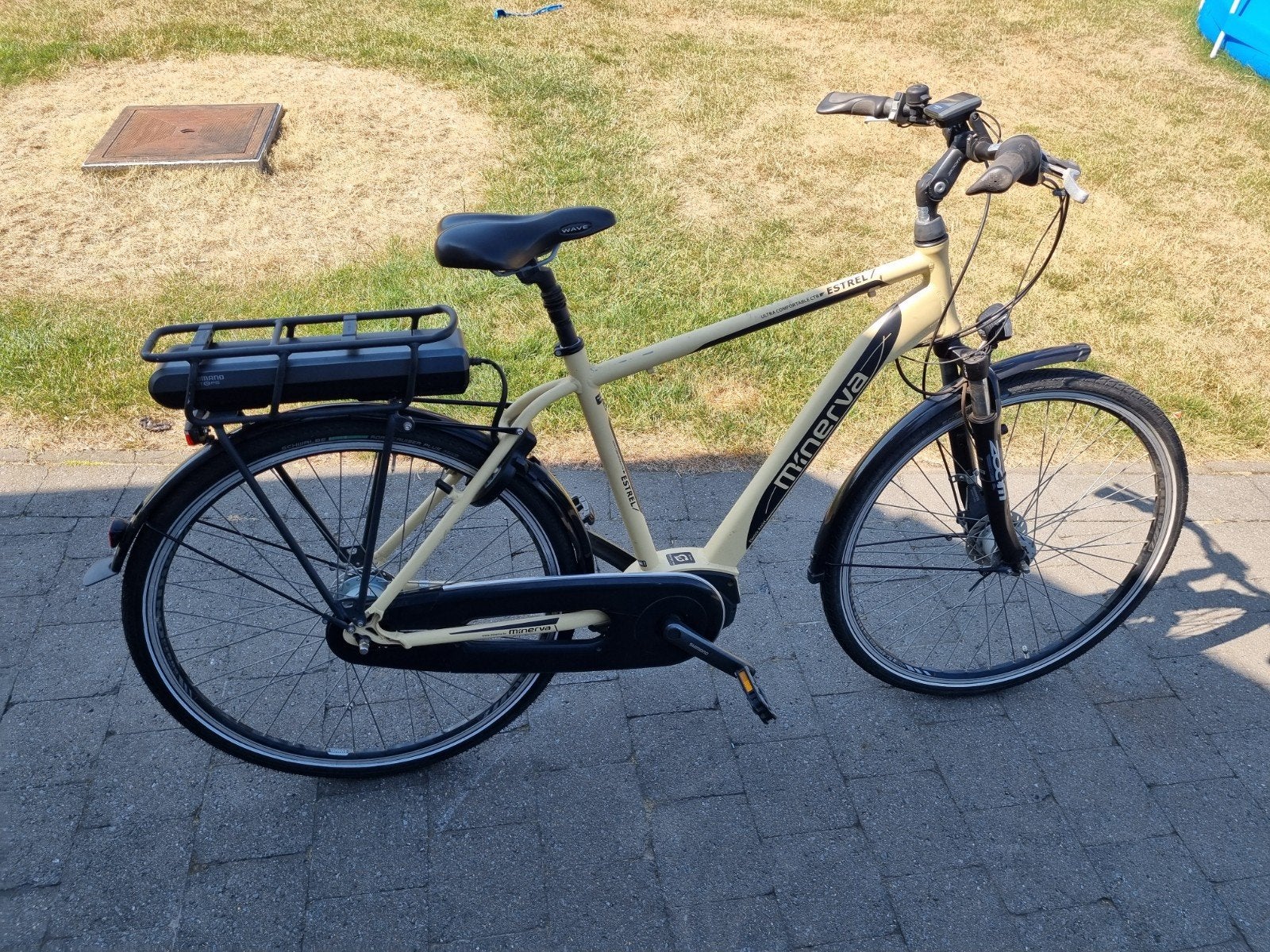 Moteur central électrique Minerva Estrel CTB, Vélos & Vélomoteurs, Enlèvement