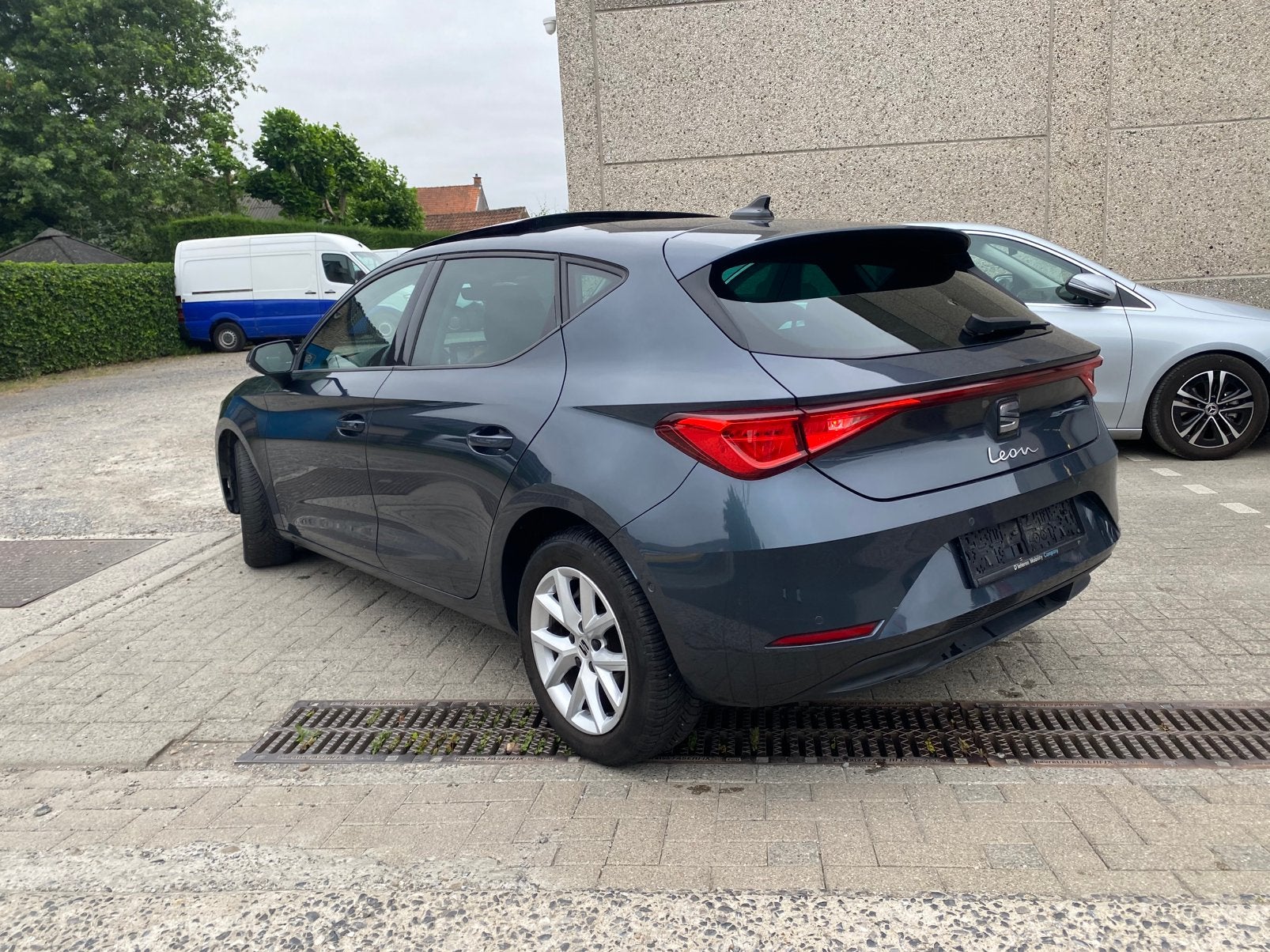 Seat leon benzine 2021 pano nav cam, Euro 6, Leon, Bedrijf, Stadsauto