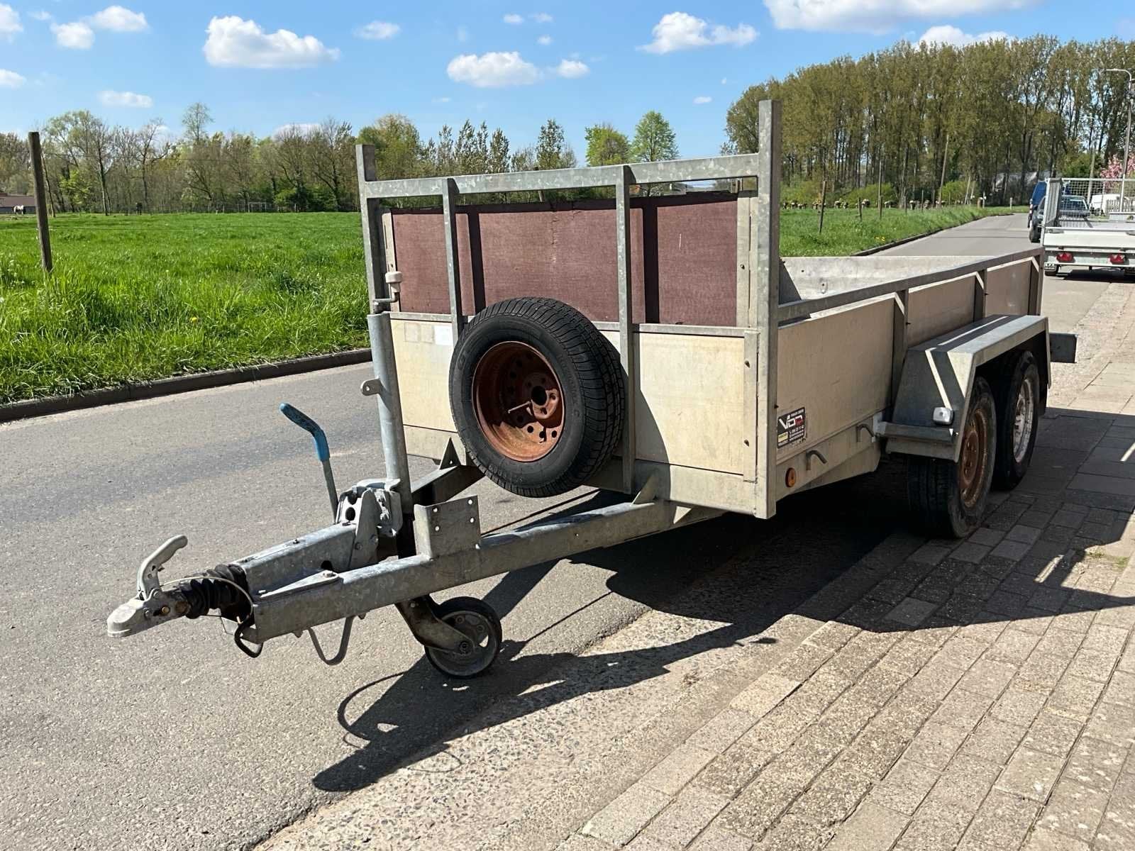 Remorque Marco AV27TA 2009, Autos : Divers, Remorques, Utilisé