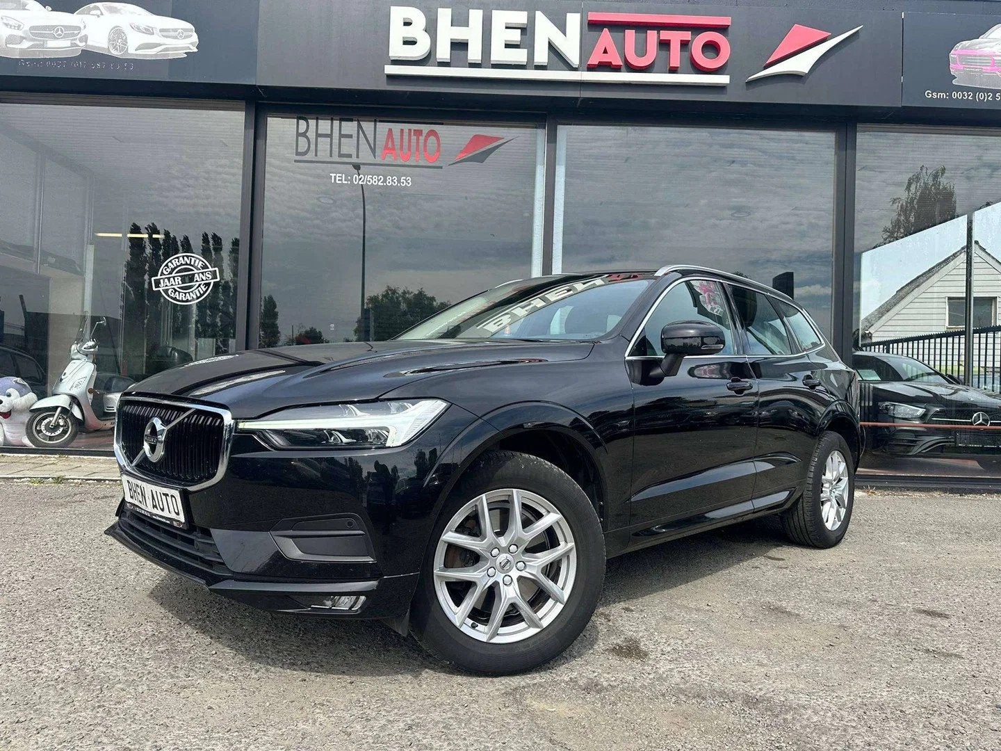 Volvo XC60 2.0 B4 AWD / CAMERA / NAVI / CARPLAY / GARANTIE 1, Automaat, 197 pk, 145 kW, Gebruikt