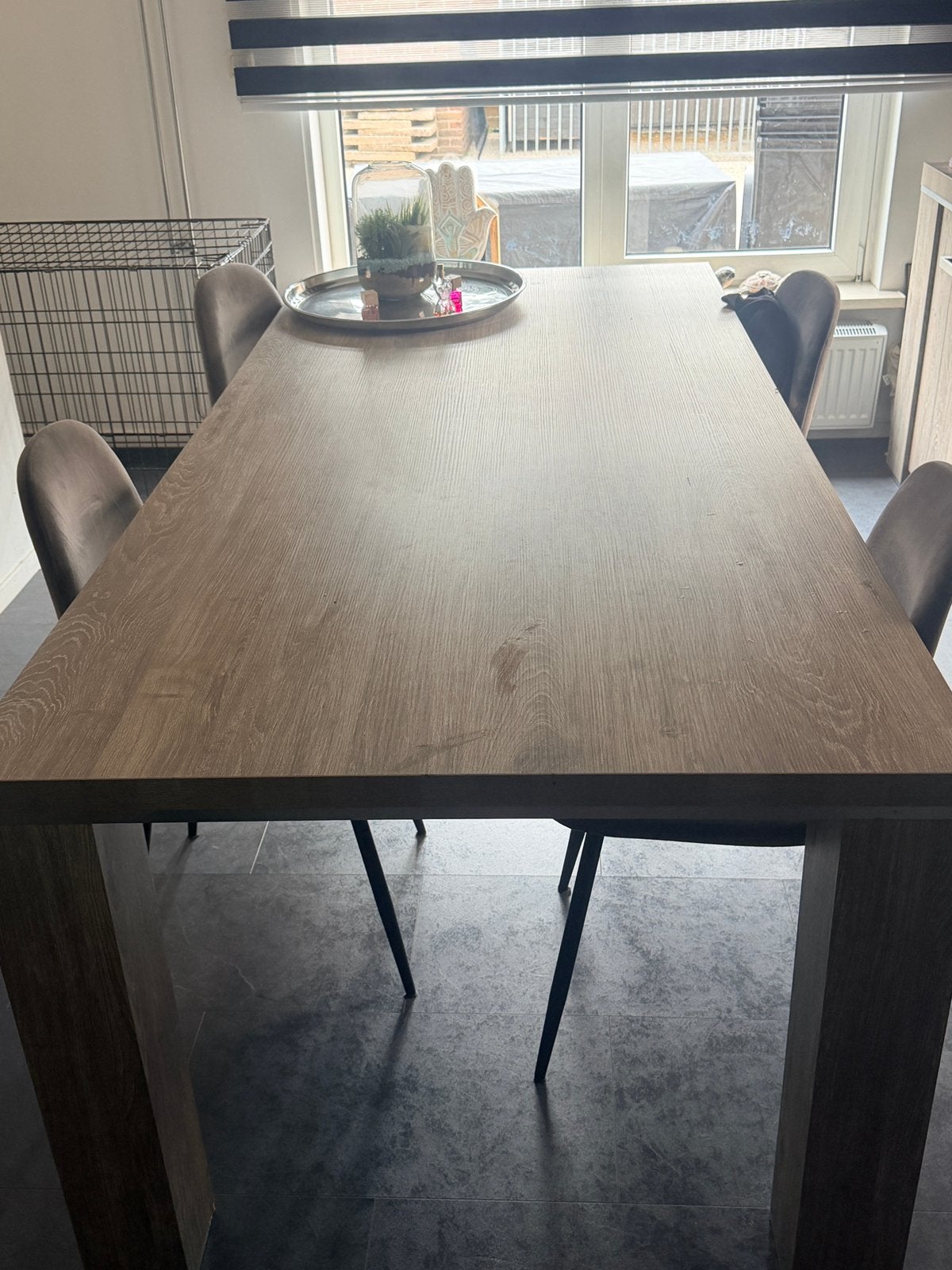 Complete woonkamer set, Ophalen