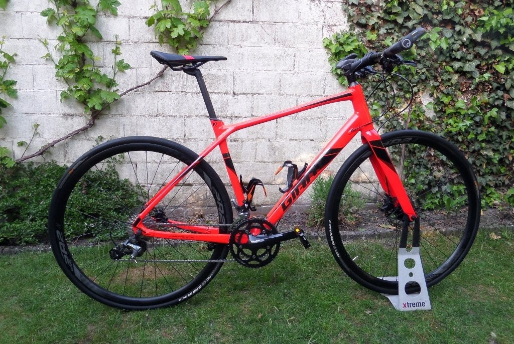 Giant fastroad fitnessbike, Ophalen, Versnellingen, Giant, Zo goed als nieuw