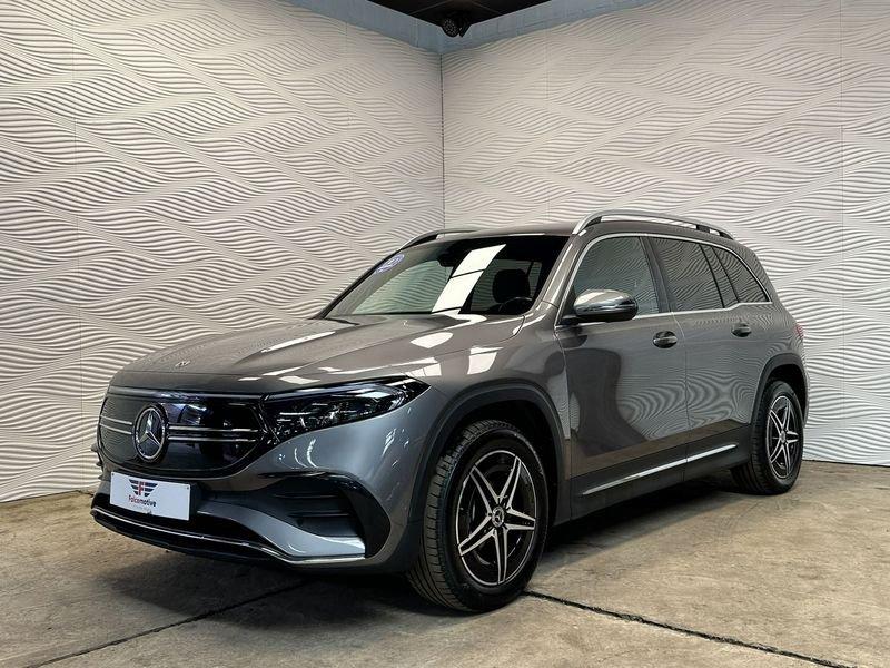 Mercedes-Benz EQB 250*66.5 kWh*477KM WLTP*98.5% SOH*, 0 cilinders, 5 zetels, 5 deurs, SUV of Terreinwagen