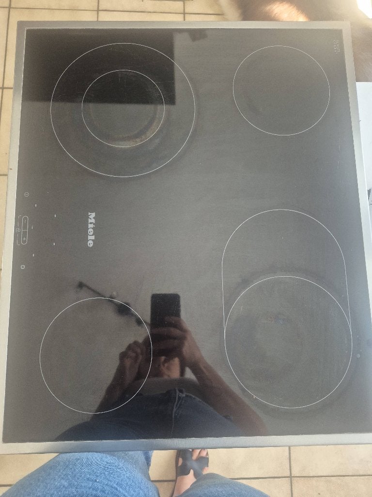 Plaque de cuisson Miele, Electroménager, Encastré, Enlèvement, Utilisé, 5 zones de cuisson ou plus