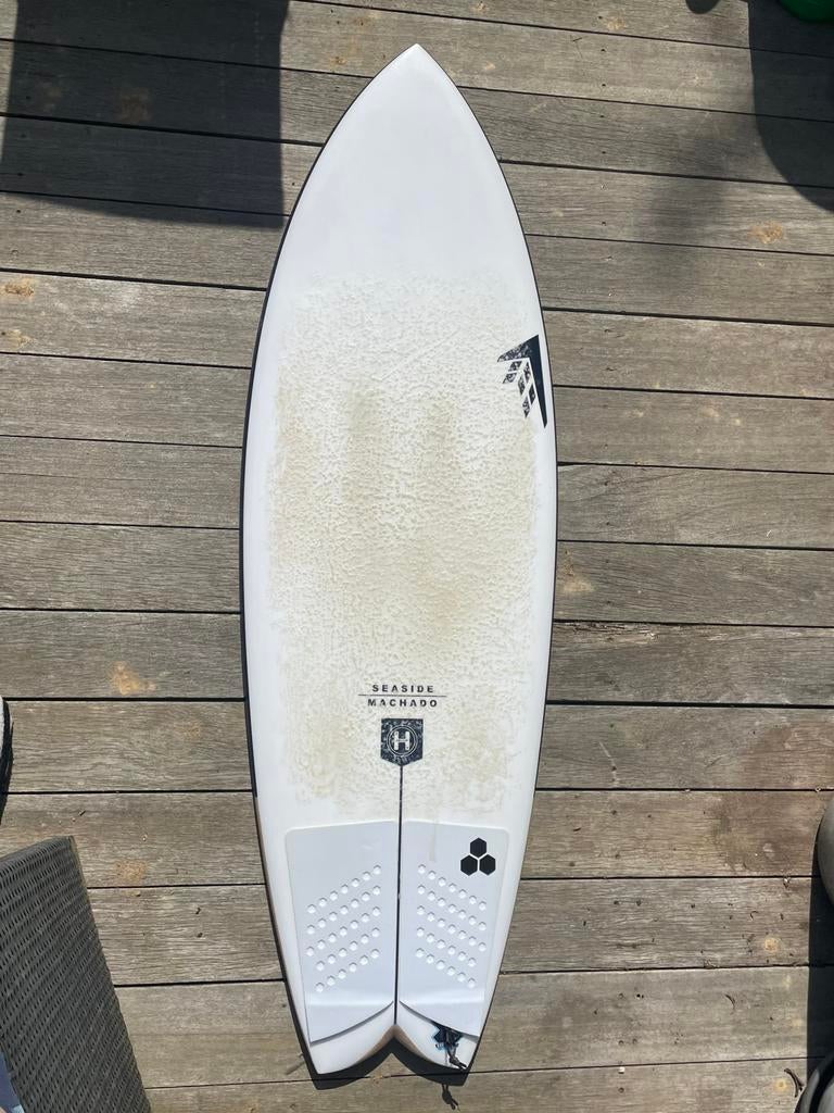 Surfboard Firewire Seaside 5´9 + fins (as new), Watersport en Boten, Ophalen, Zo goed als nieuw