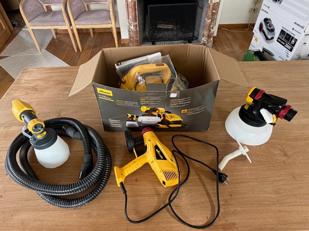 WAGNER W690 FlexIO — Onlangs gekocht, 1 keer gebruikt!, Doe-het-zelf en Bouw, Ophalen, Zo goed als nieuw