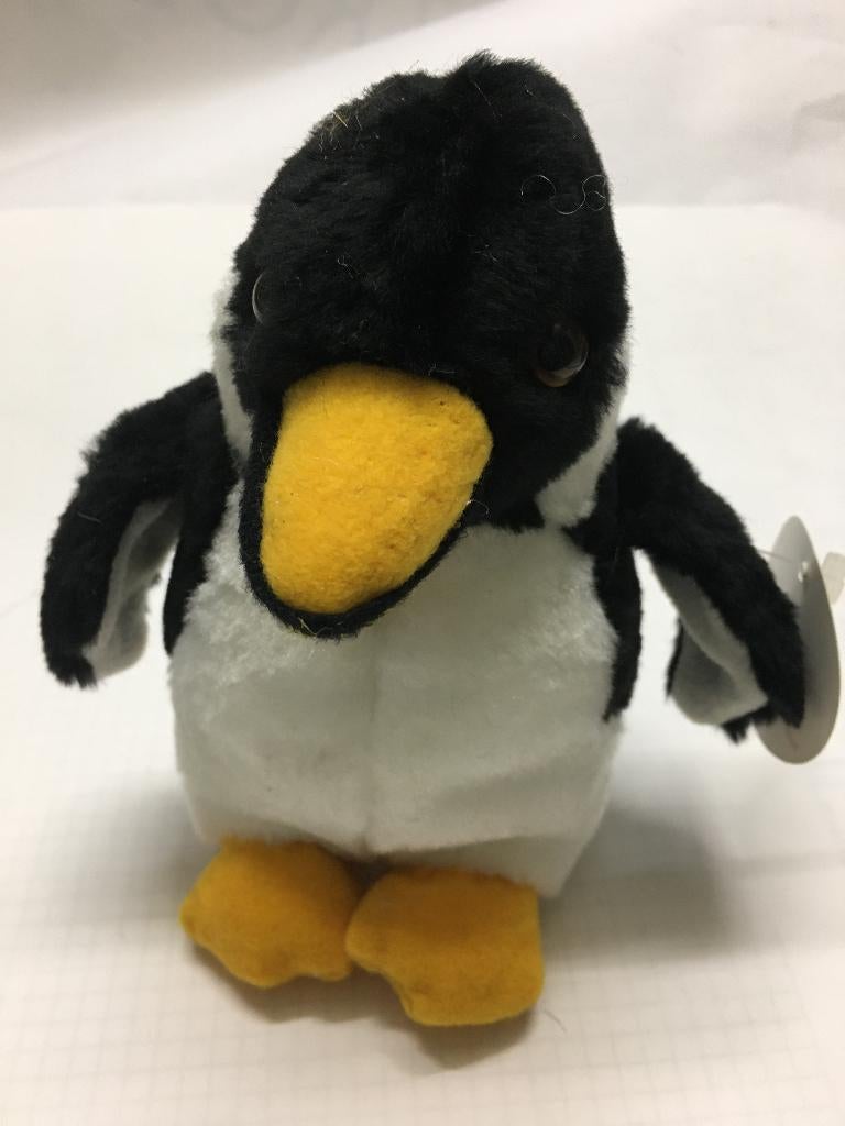 Pluchen pinguïn. Knuffel, Neuf, Overige karakters, Autres marques, Pingouin