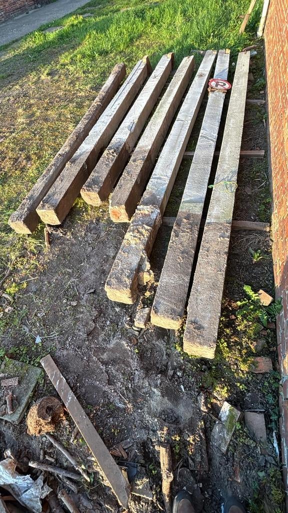 Betonnen constructiepalen, Ophalen