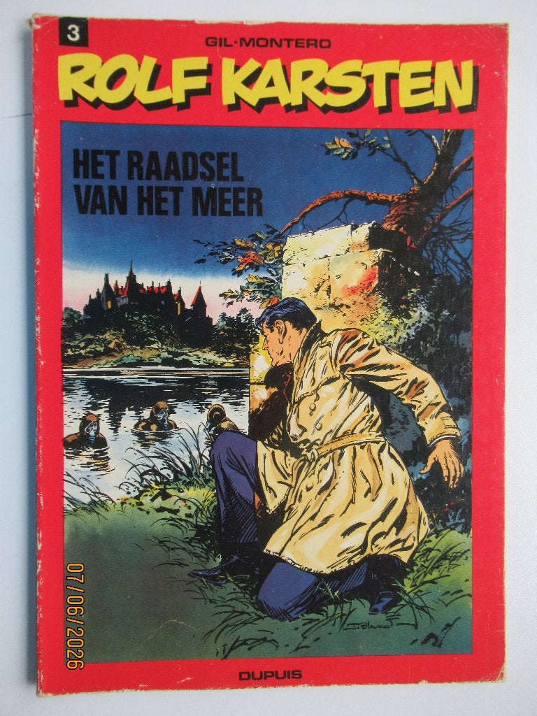 rolf karsten...nr.3..het raadsel van het meer..........1st, Ophalen of Verzenden, Gelezen