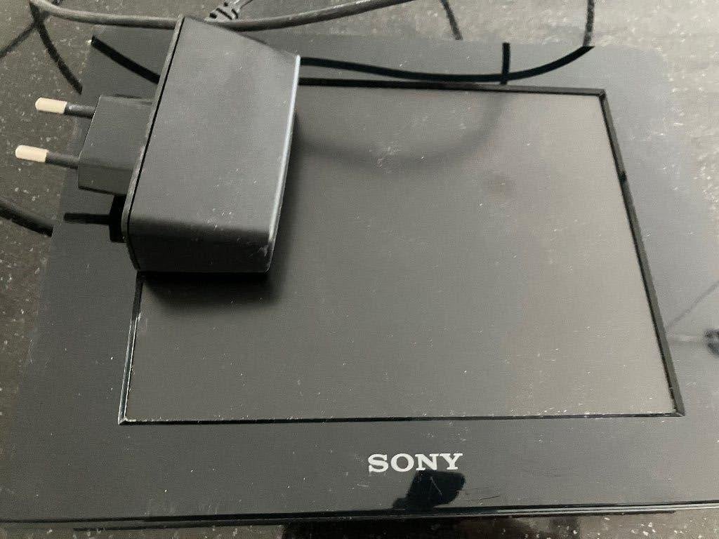 Digitale fotokader Sony, Audio, Tv en Foto, Ophalen, Diavoorstelling, Zo goed als nieuw, Sony