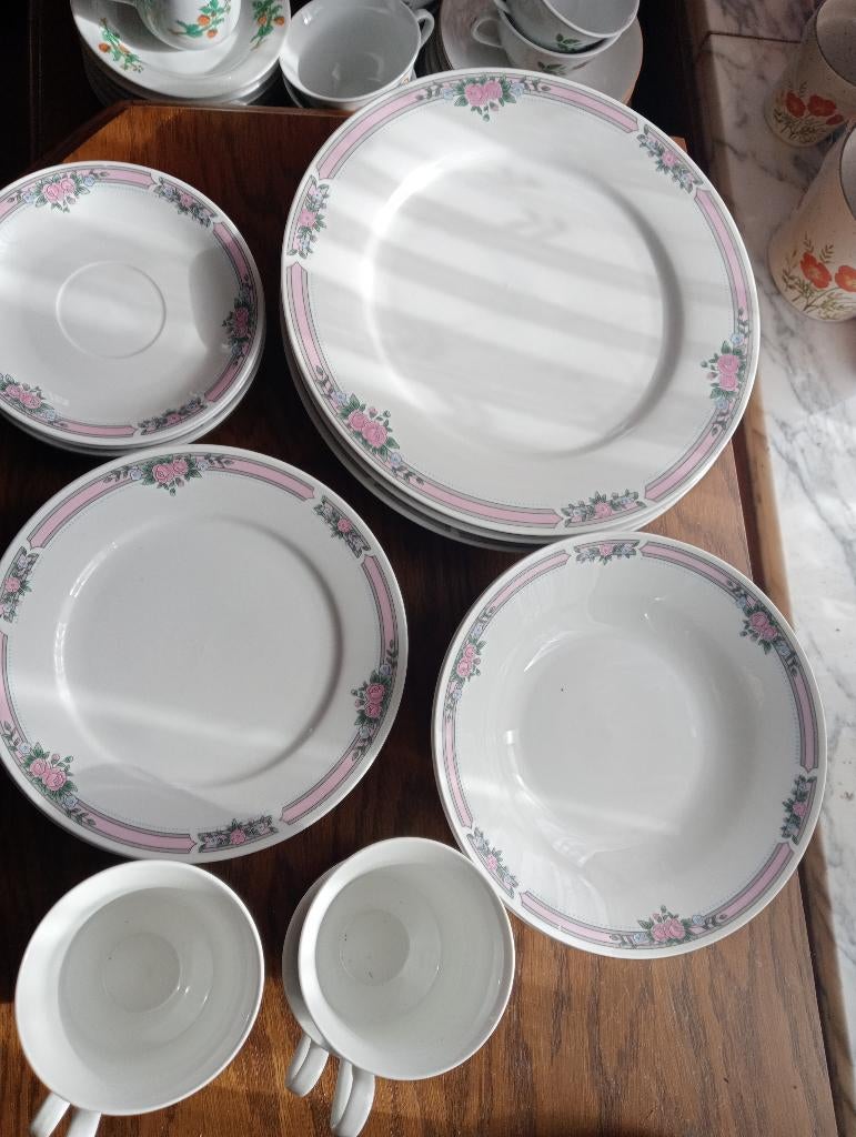 Servies, Ophalen