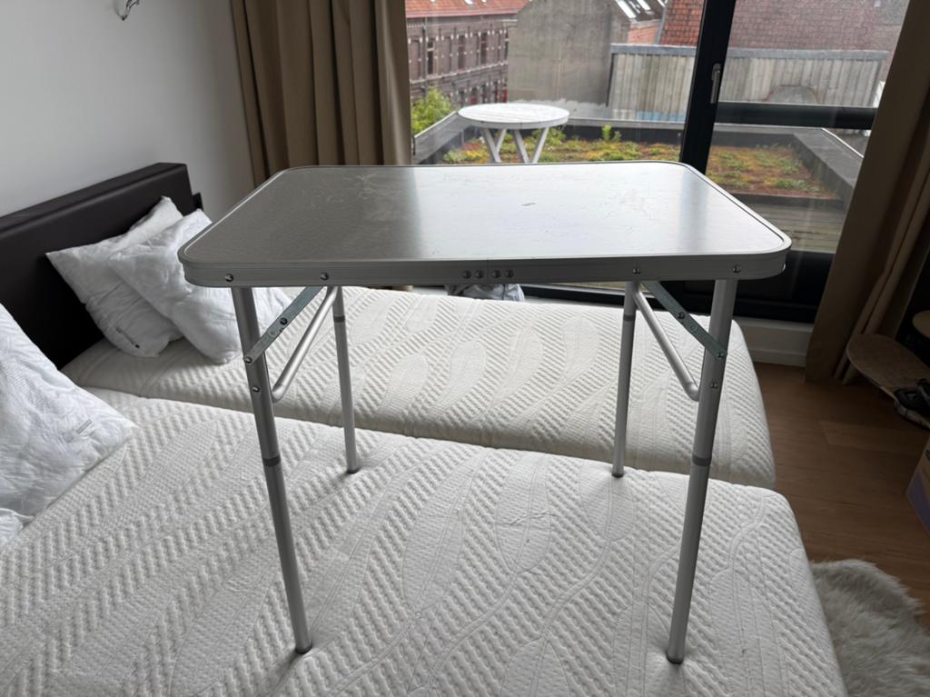 Kampeer tafel, Caravans en Kamperen, Ophalen, Zo goed als nieuw