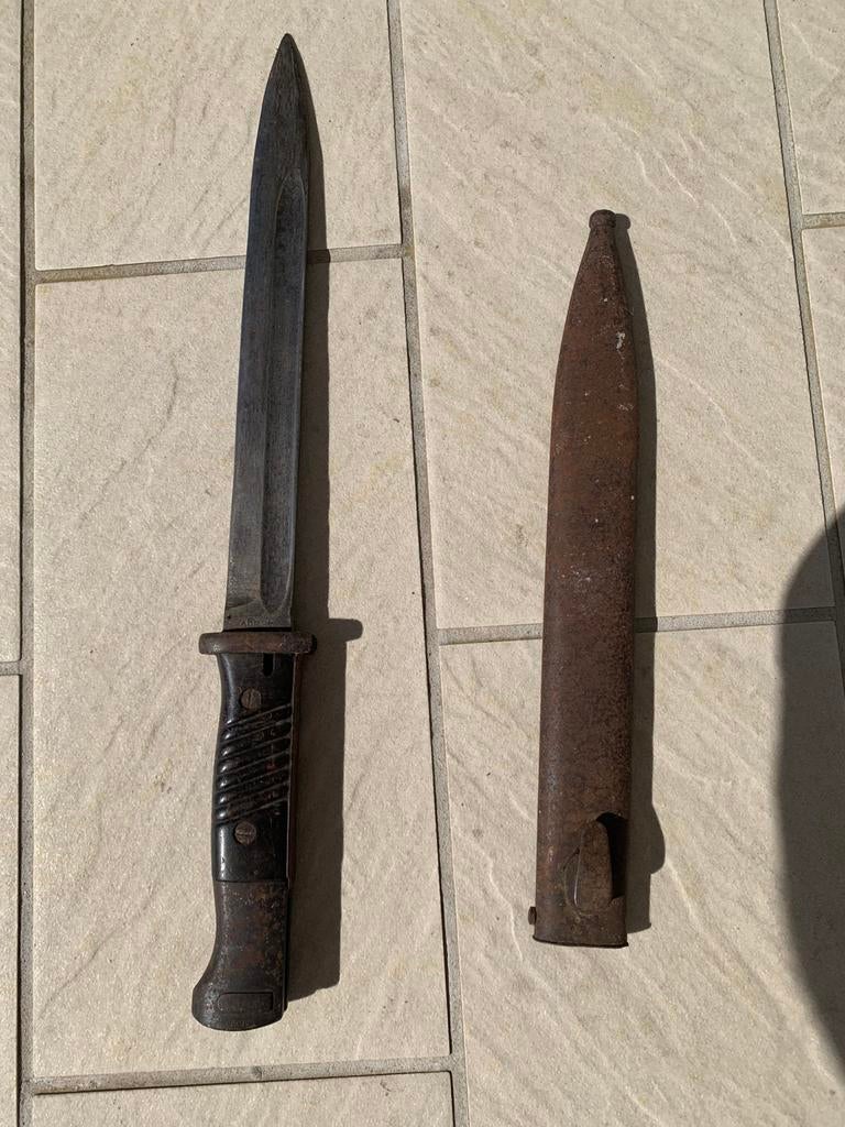 Bajonet, Verzamelen, Militaria | Tweede Wereldoorlog, Ophalen, Landmacht