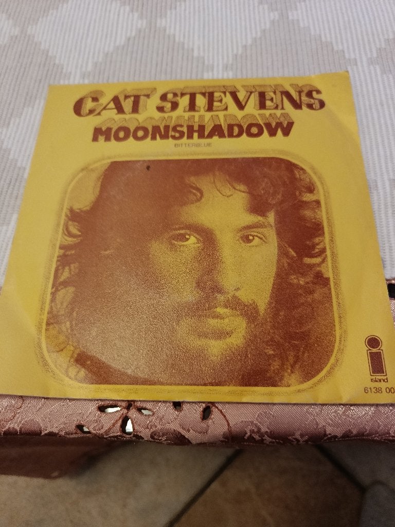Cat Stevens -Moonshadow/Bitterblue, Enlèvement ou Envoi, Pop, 7 inch, Utilisé