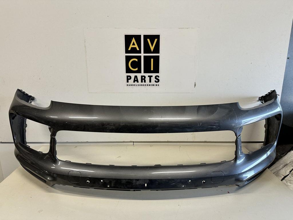 Porsche Cayenne III 9Y 9Y0 voorbumper bumper 9Y0807221, Auto-onderdelen, Gebruikt, -, Voor, -