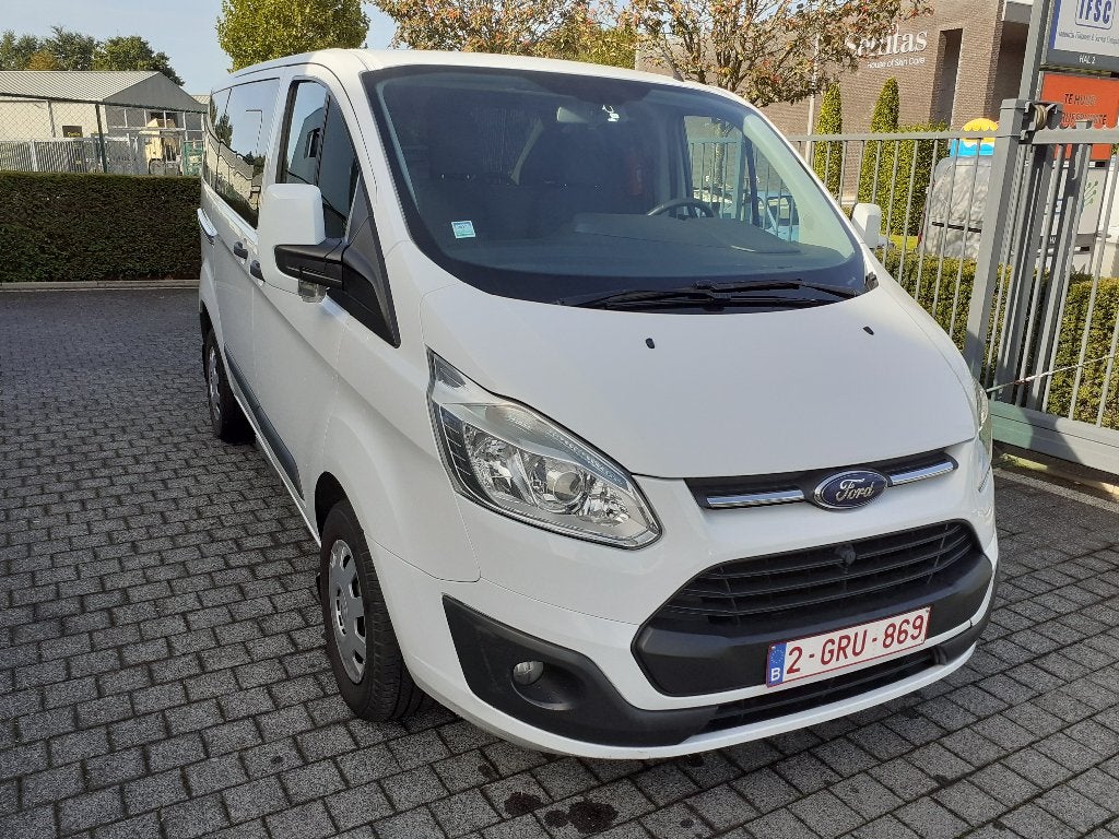 ford transit custom, Auto's, Voorwielaandrijving, Euro 5, Stof, 4 cilinders