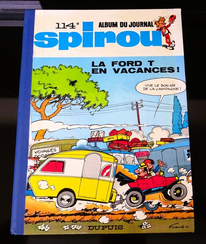 ALBUM DU JOURNAL SPIROU N 114, Enlèvement ou Envoi