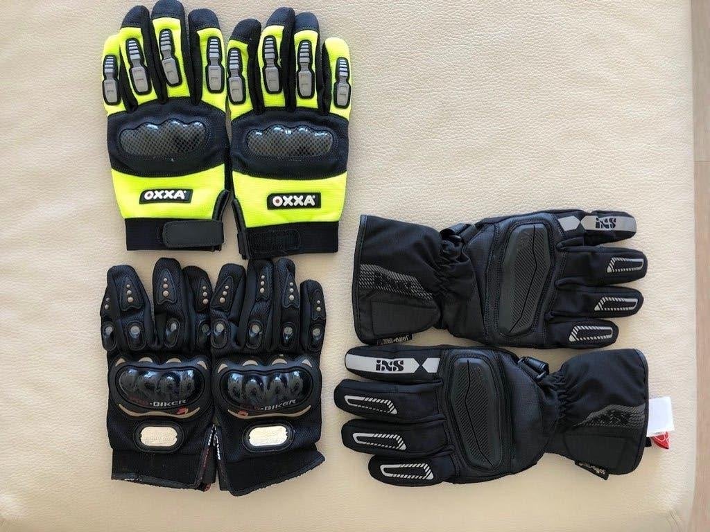 Motorhandschoenen, Motoren, Ophalen, Nieuw zonder kaartje, Handschoenen