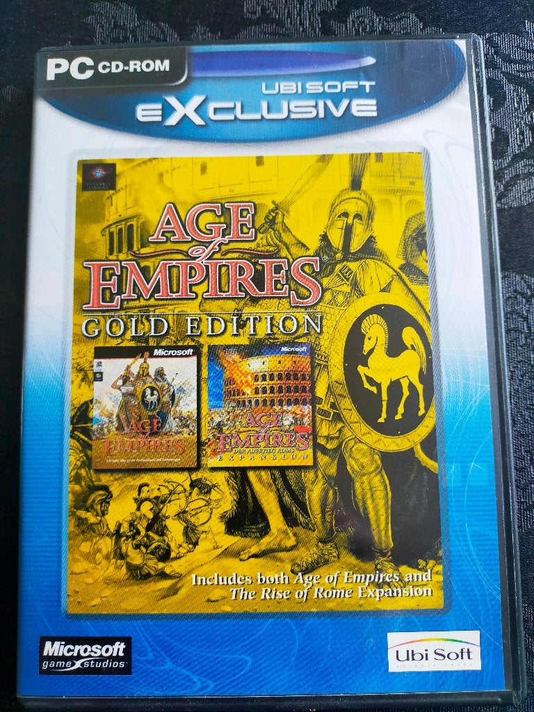 The AGE of EMPIRES GAME Gold Edition, Games en Spelcomputers, Games | Pc, Avontuur en Actie, Eén computer, Ophalen of Verzenden