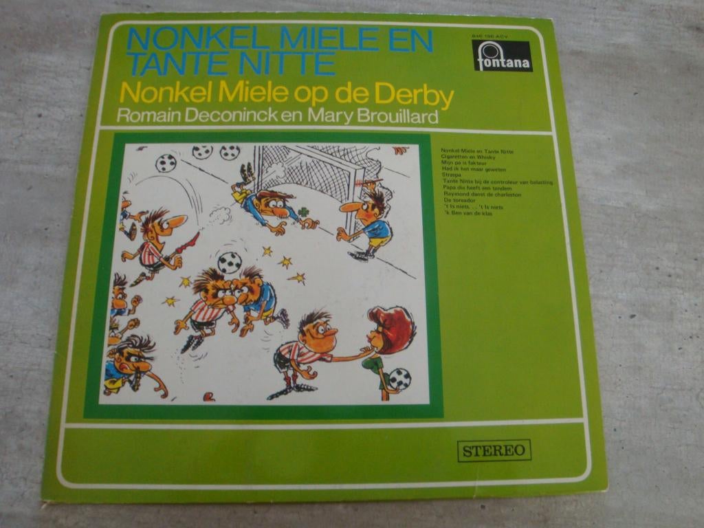 NONKEL MIELE EN TANTE NITTE ..., Ophalen of Verzenden, Zo goed als nieuw