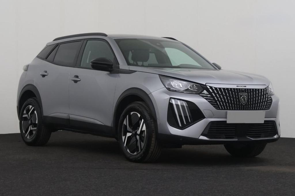 Peugeot 2008 Hybrid 145 e-DCS Allure (automatique), Autos, Achat, Euro 6, Entreprise, Noir