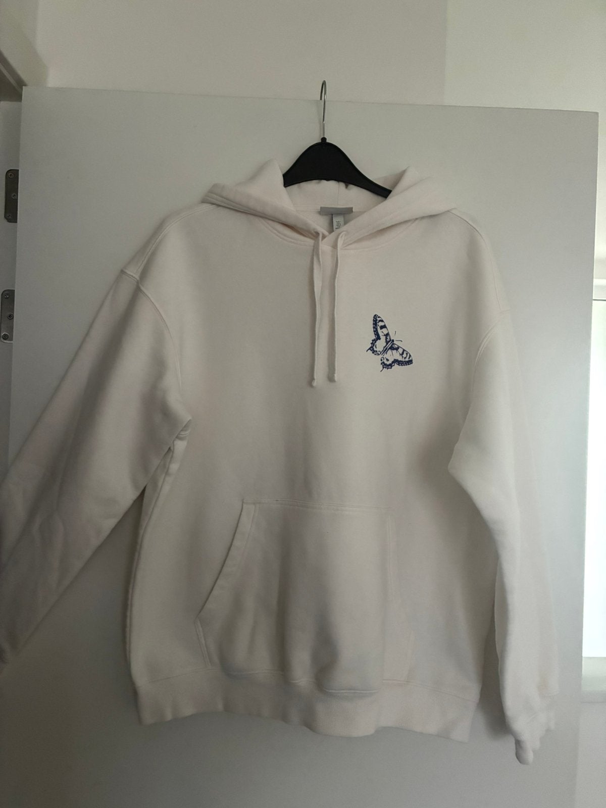 Printed hoodie H&M maat L zo goed als nieuw, Ophalen of Verzenden, Zo goed als nieuw, Maat 52/54 (L)