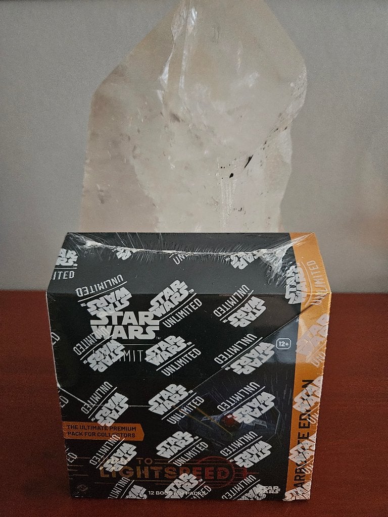 Star Wars Unlimited Jump To Light Speed Carbonite Edition, Ophalen, Nieuw, Boosterbox