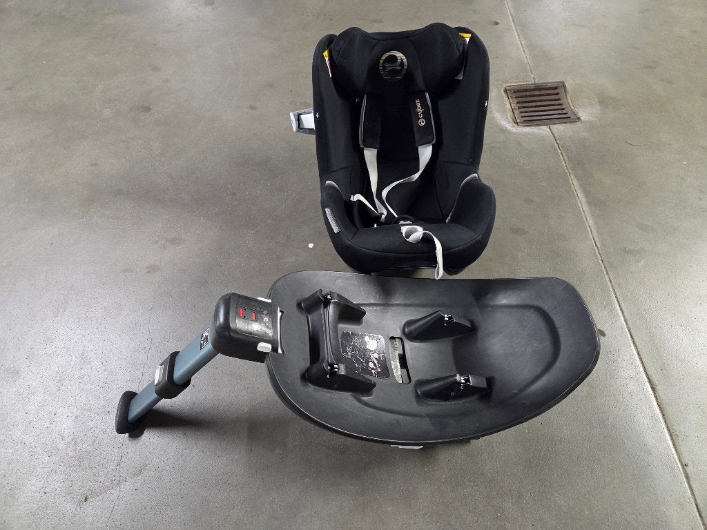 Siège bébé Cybex sirona m2 isize, Kinderen en Baby's, Autostoeltjes, Gebruikt, Overige merken, 0 t/m 18 kg, Isofix, Verstelbare rugleuning