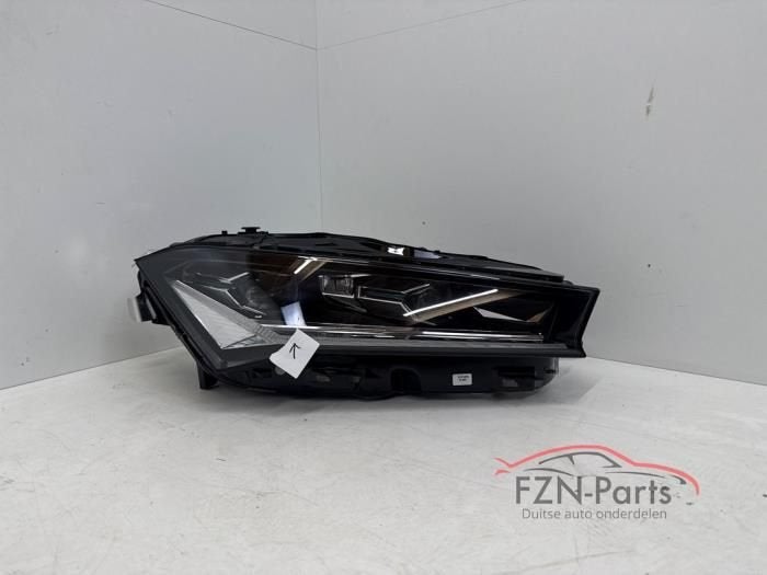 Skoda Superb IV Volled Crystal Lighting Koplamp rechts, Ophalen of Verzenden, Gebruikt