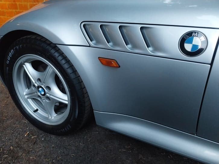 BMW Z3 1.9 140pk Oldtimer uit 1996, foto 7