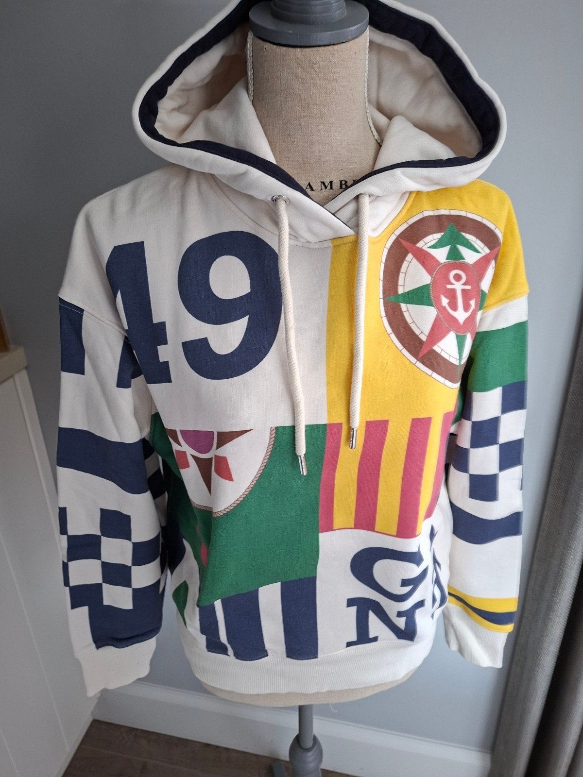 Hoody Gant maat S, Kleding | Dames, Topjes, Ophalen of Verzenden, Maat 36 (S)