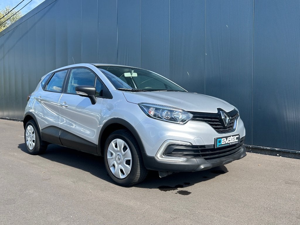 Renault Captur, Argent ou Gris, Achat, 898 cm³, Euro 6