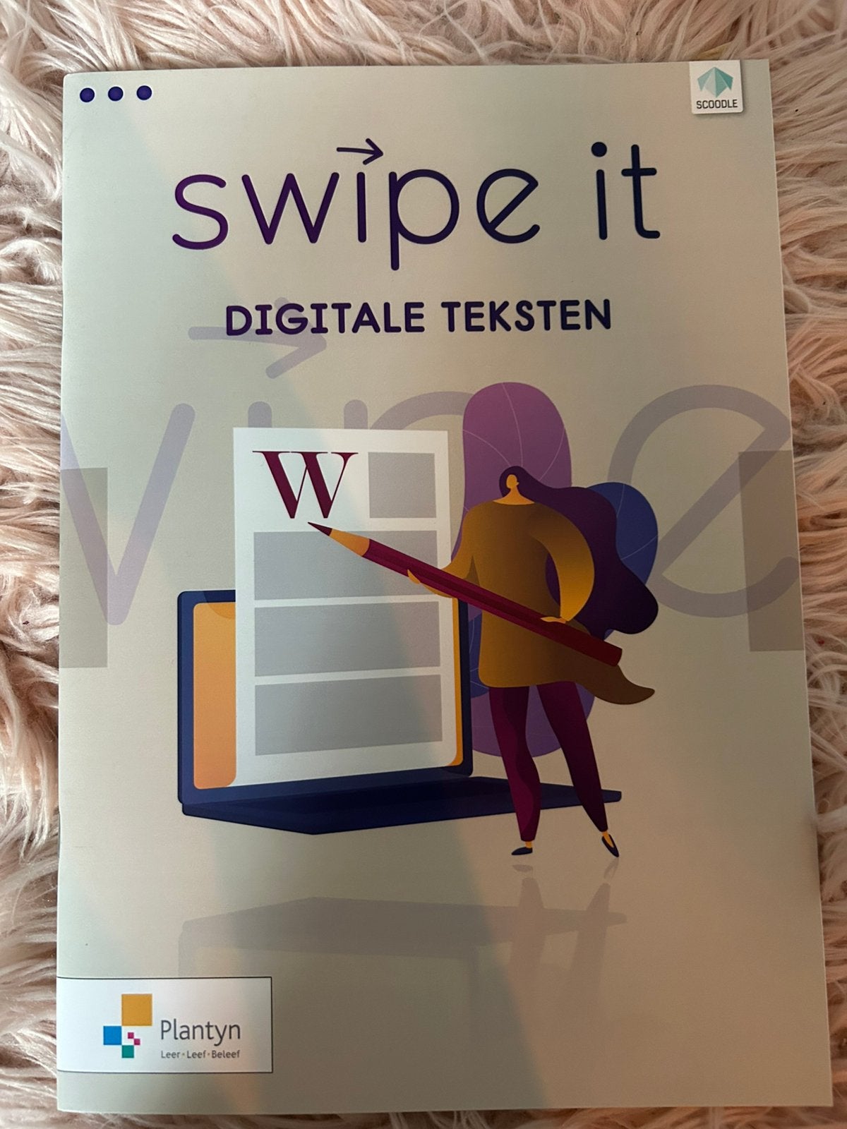 Swipe it - Digitale Teksten, Livres, Informatique & Ordinateur, Enlèvement ou Envoi, Comme neuf, Domaine spécialisé ou Industrie