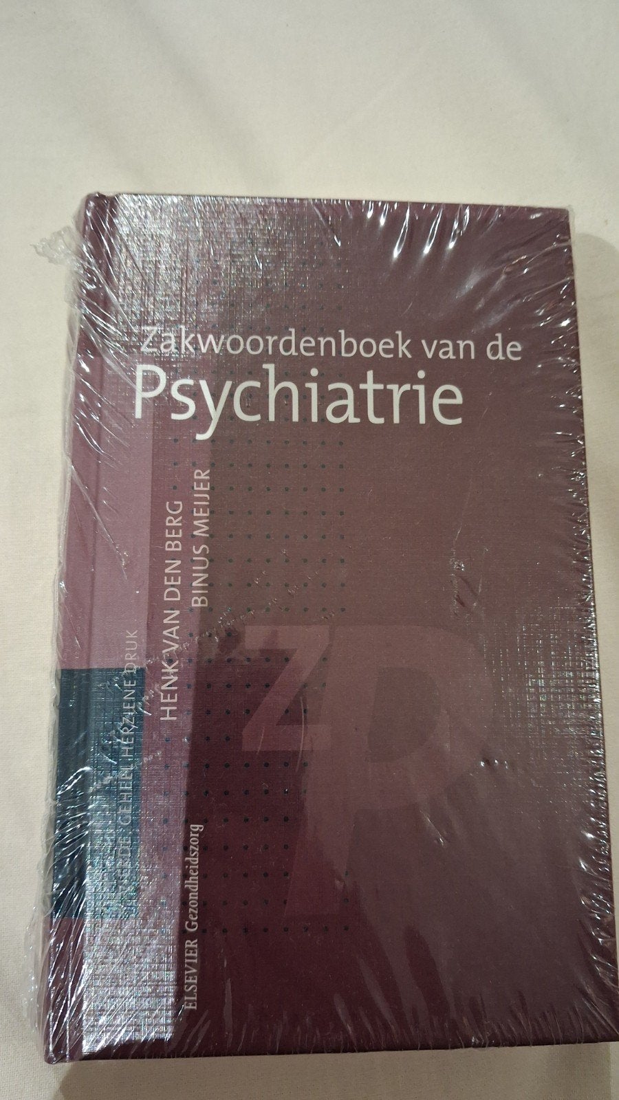 B. Meijer - Zakwoordenboek van de Psychiatrie, Boeken, Ophalen of Verzenden, B. Meijer; H. van den Berg